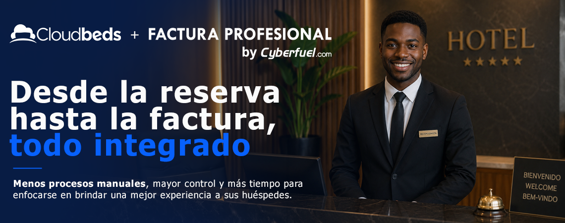 Integración Cloudbeds + Factura Profesional