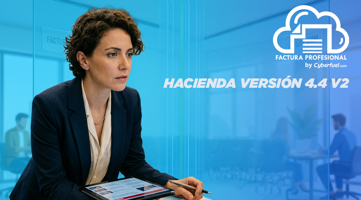 Actualización de Hacienda versión 4.4 v2: cambios importantes explicados fácil