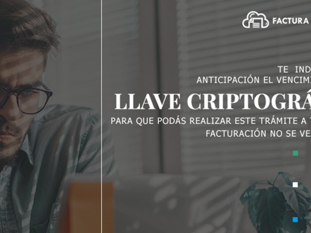 Vencimiento de Llave Criptográfica