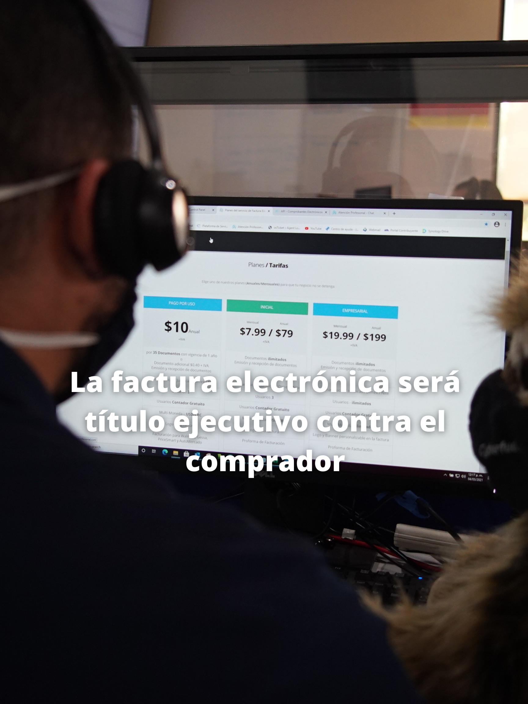 La factura electrónica será título ejecutivo contra el comprador