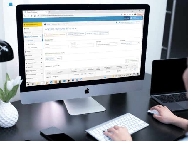 ¿Cómo agregar artículos y servicios al Factura Profesional?