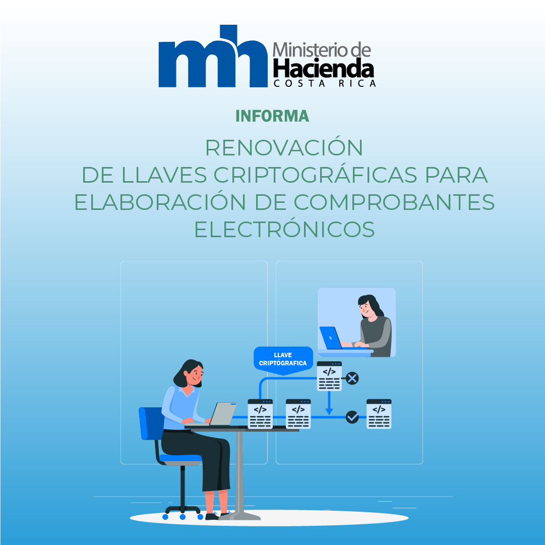 Renovación de llaves criptográficas para elaboración de comprobantes electrónicos