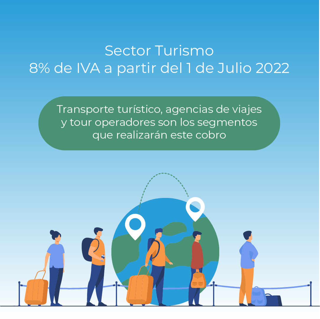 Aumento de IVA para el Sector Turismo