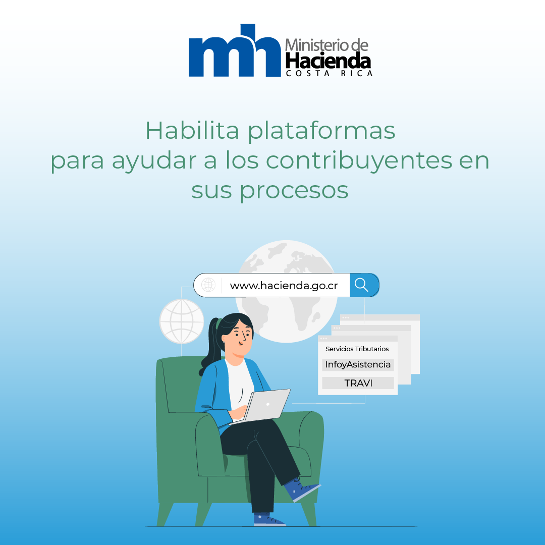 Nuevas plataformas habilitadas por Hacienda para realizar procesos