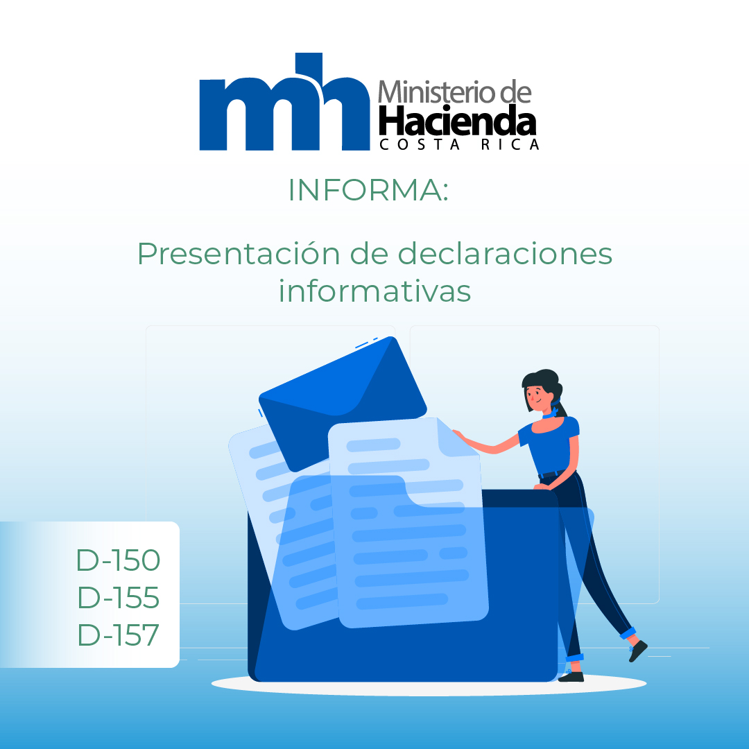Presentación de declaraciones informativas