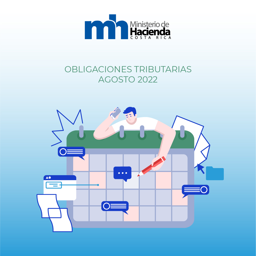 Obligaciones Tributarias Agosto 2022