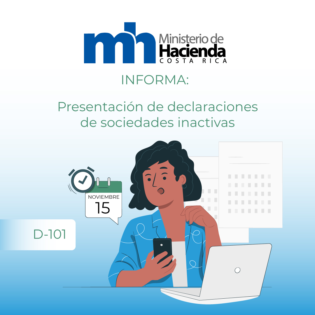 Ampliación en el plazo para presentar declaraciones de sociedades inactivas