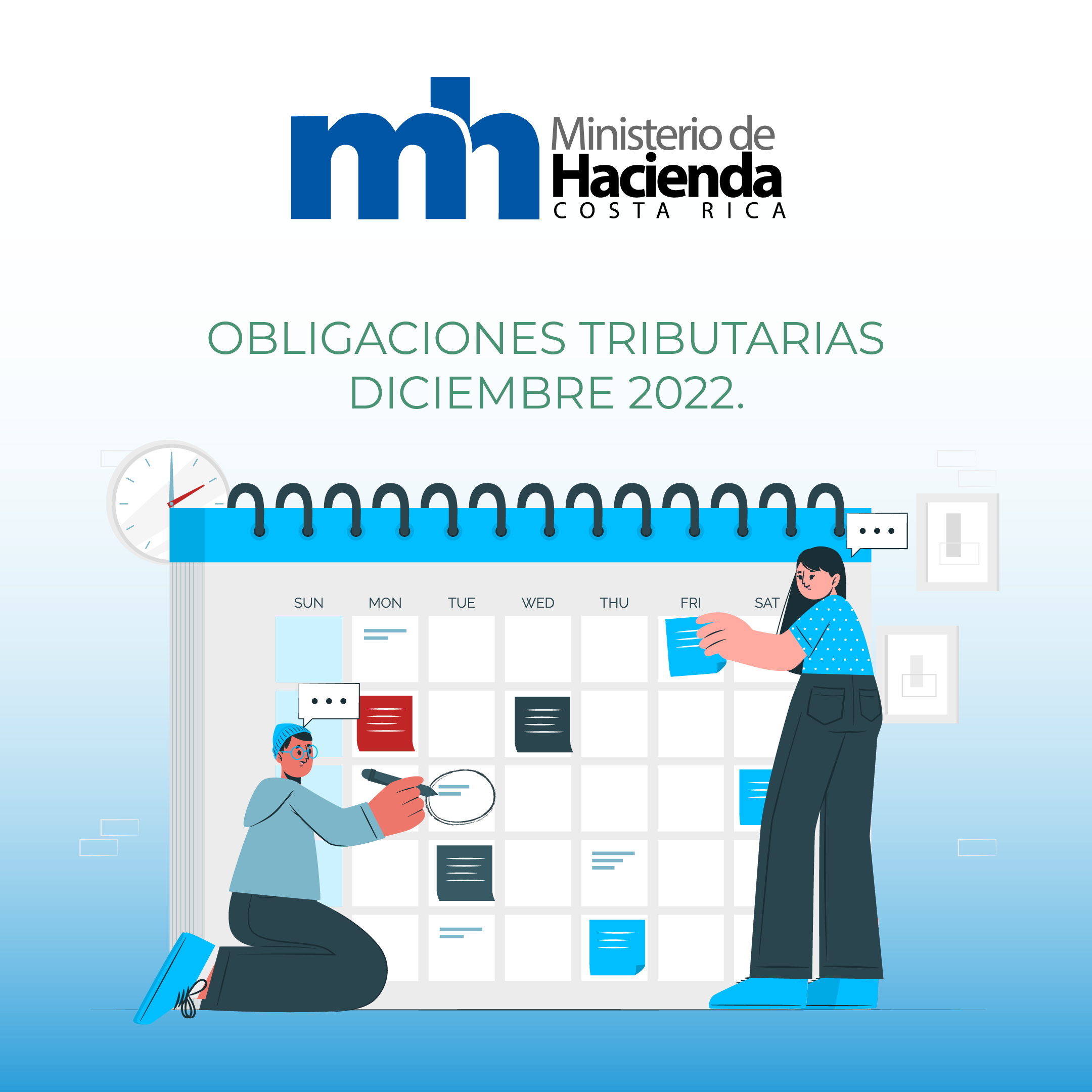 Obligaciones Tributarias Diciembre 2022