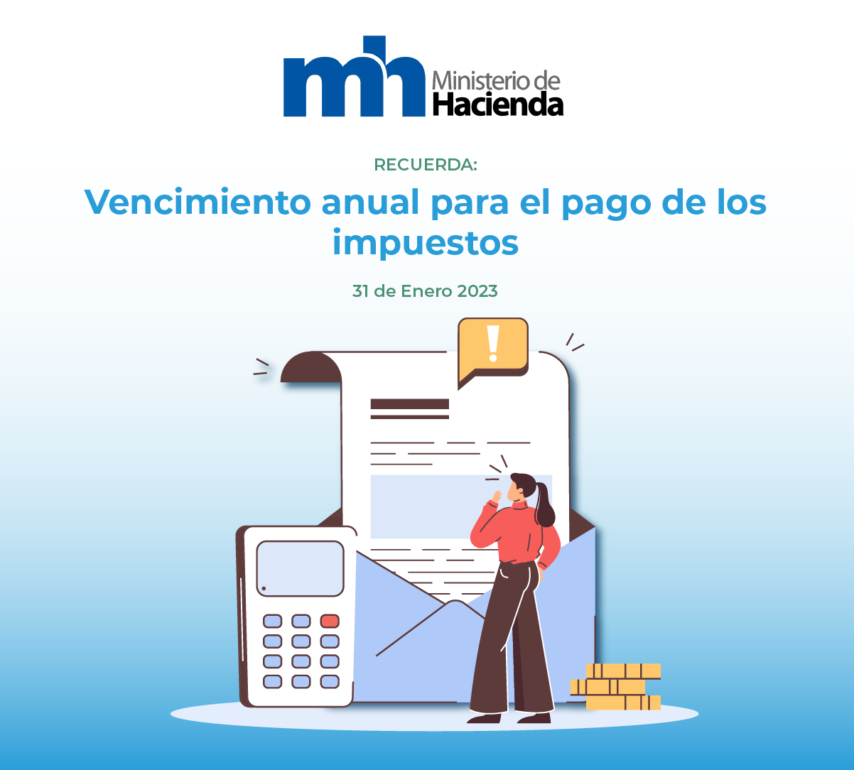 Vencimiento anual para el pago de los impuestos a las Personas Jurídicas y declaraciones autoliquidativas