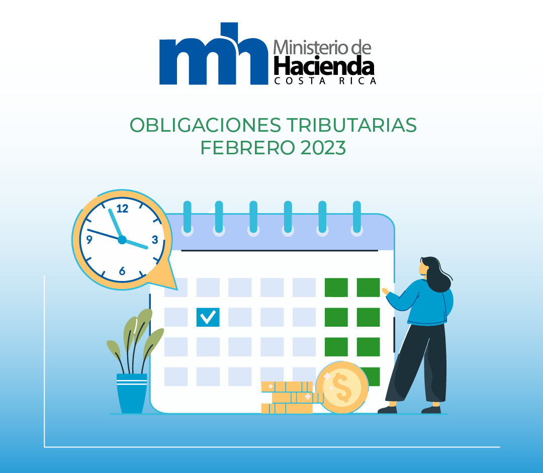 Obligaciones tributarias Febrero 2023