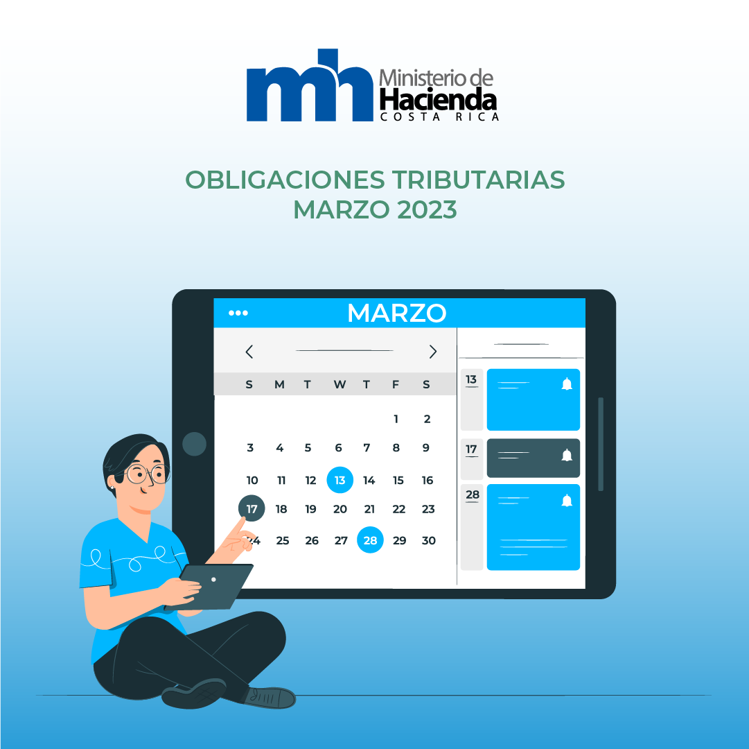 Obligaciones Tributarias Marzo 2023