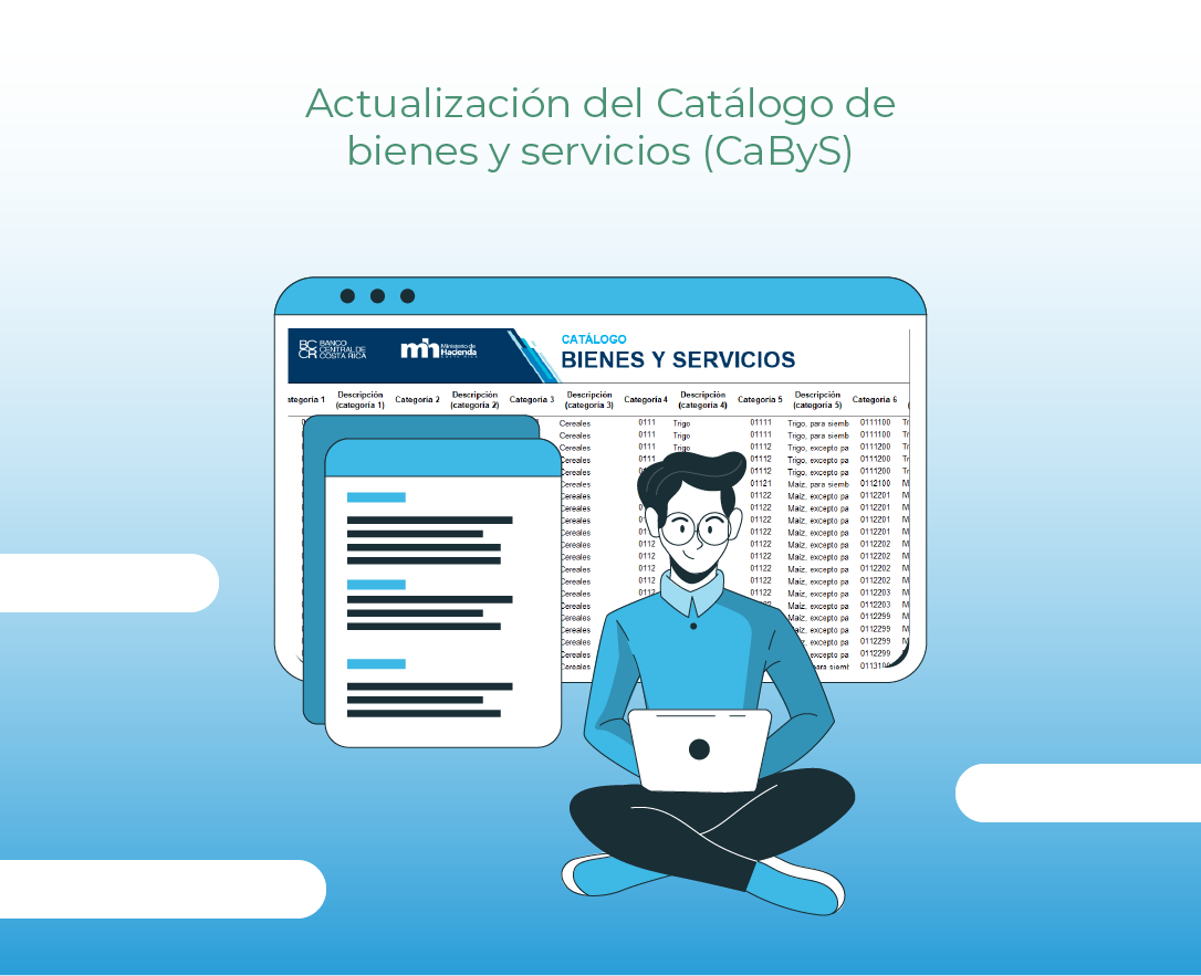 Actualización del Catálogo de bienes y servicios (CaByS)