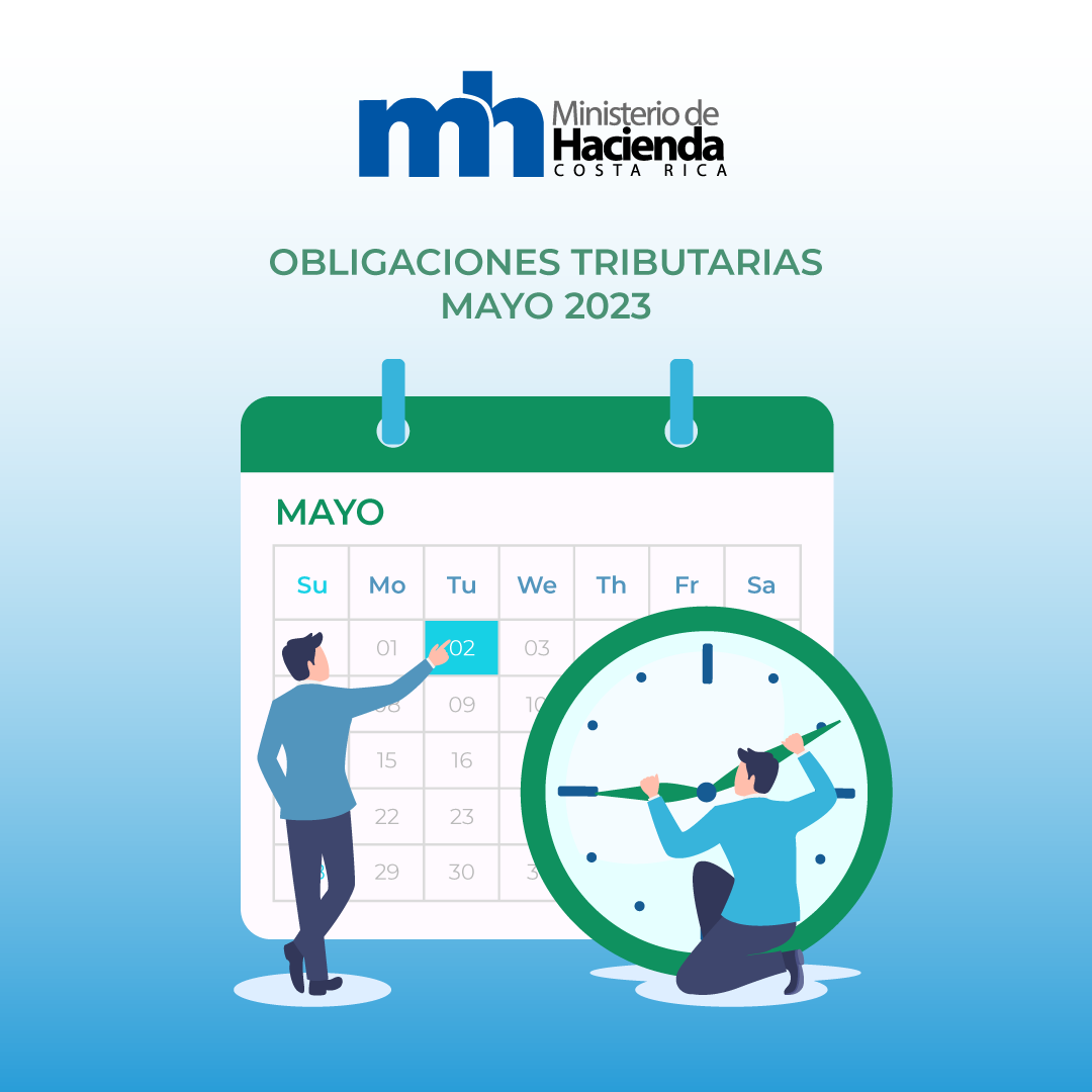 Obligaciones Tributarias Mayo 2023