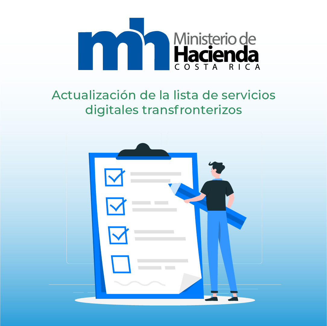Actualización de la lista de servicios digitales transfronterizos