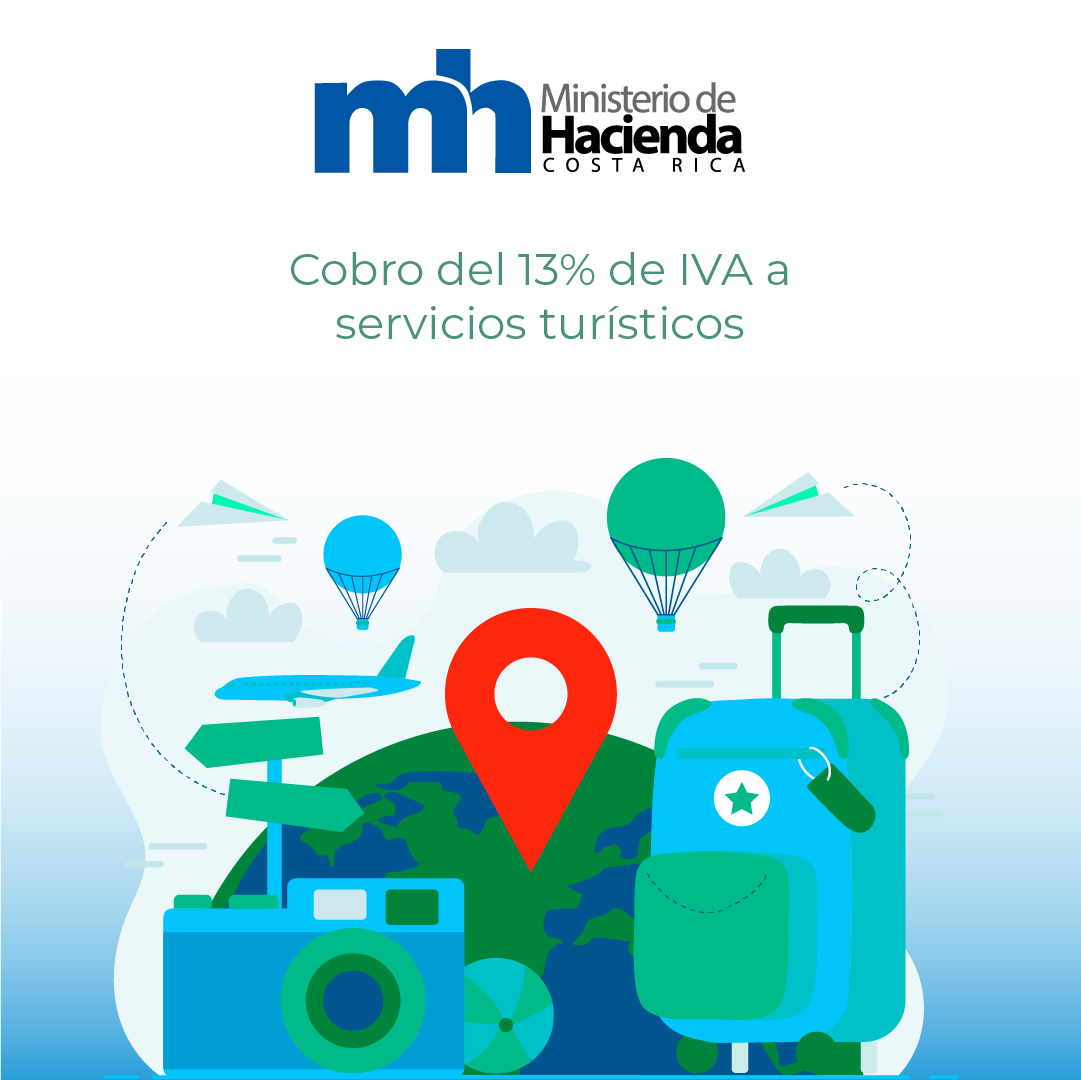 Cobro del 13% de IVA a servicios turísticos
