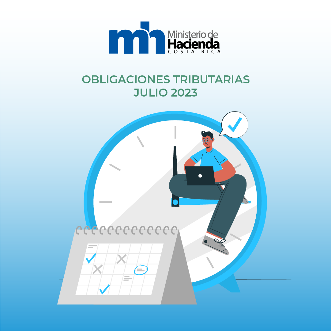 Obligaciones tributarias Julio 2023
