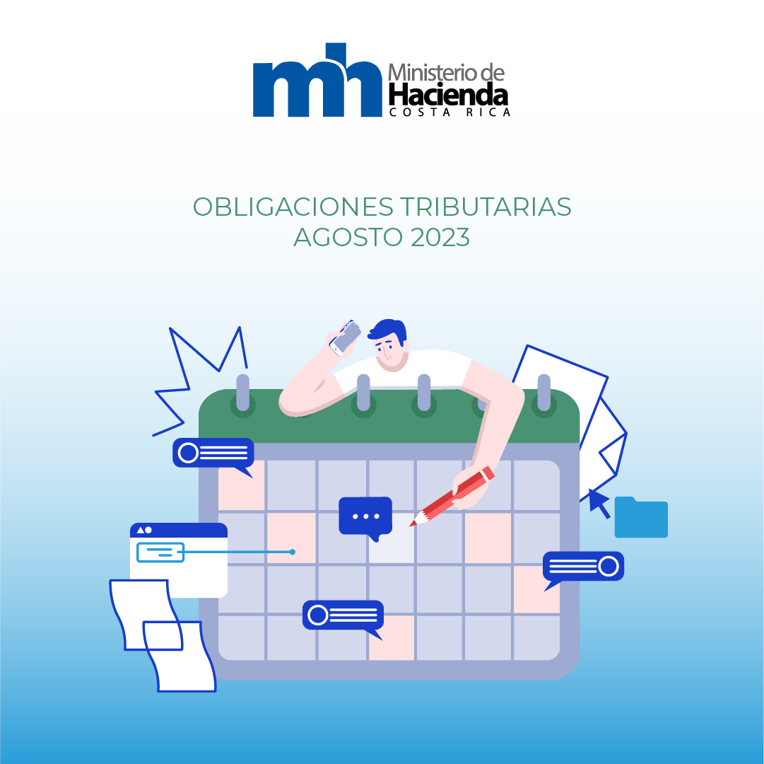 Obligaciones tributarias Agosto 2023