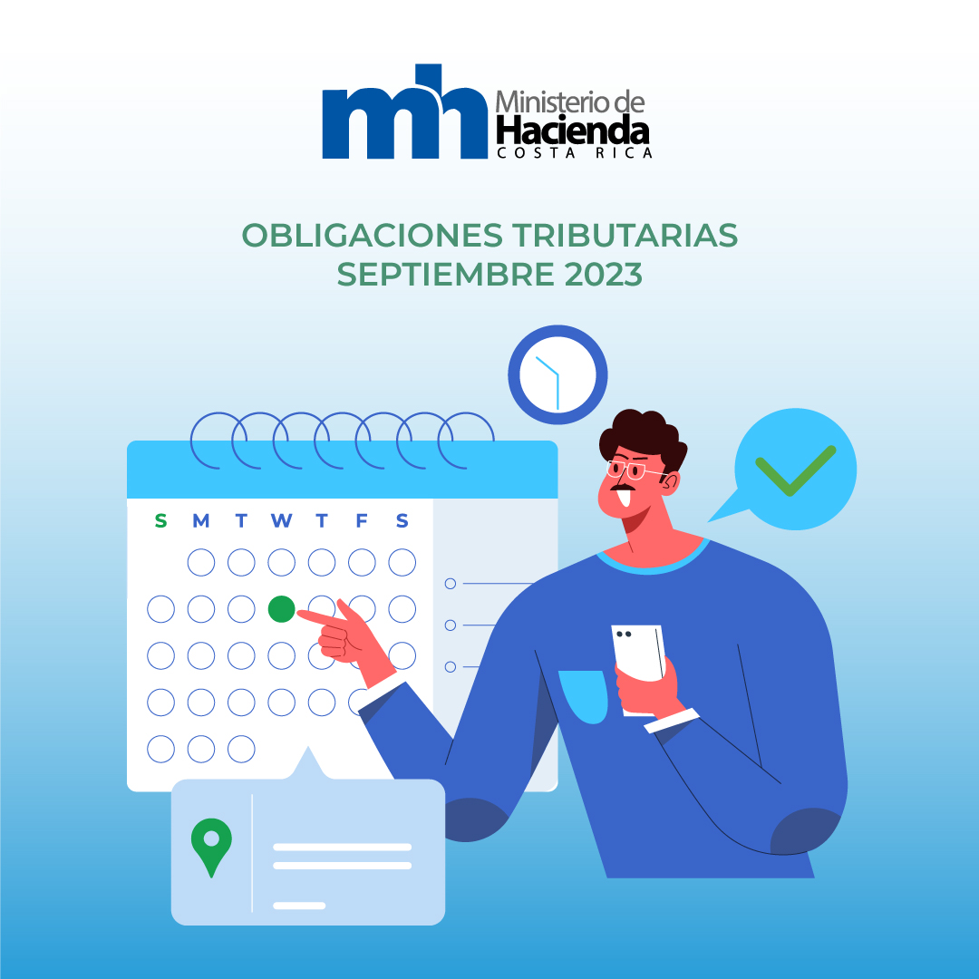Obligaciones tributarias Septiembre 2023