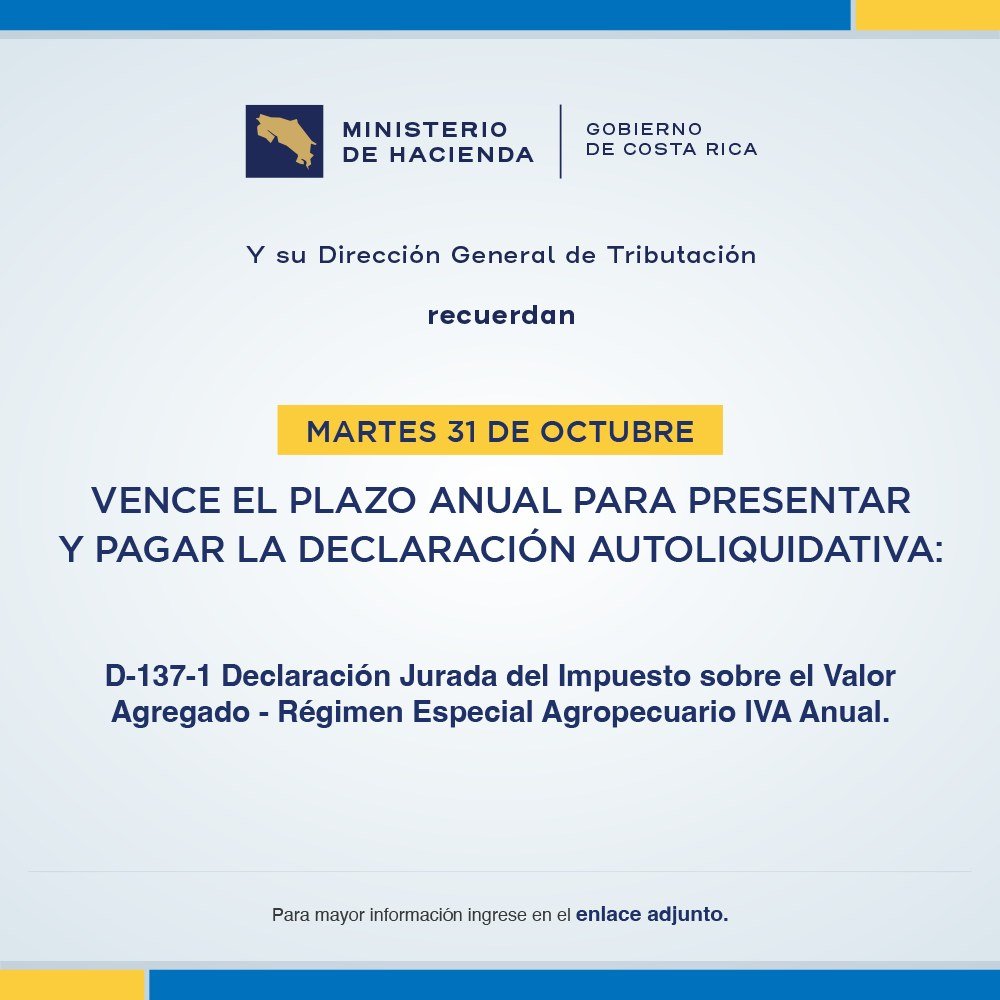 PLAZO ANUAL PARA PRESENTAR Y PAGAR LA DECLARACIÓN AUTOLIQUIDATIVA