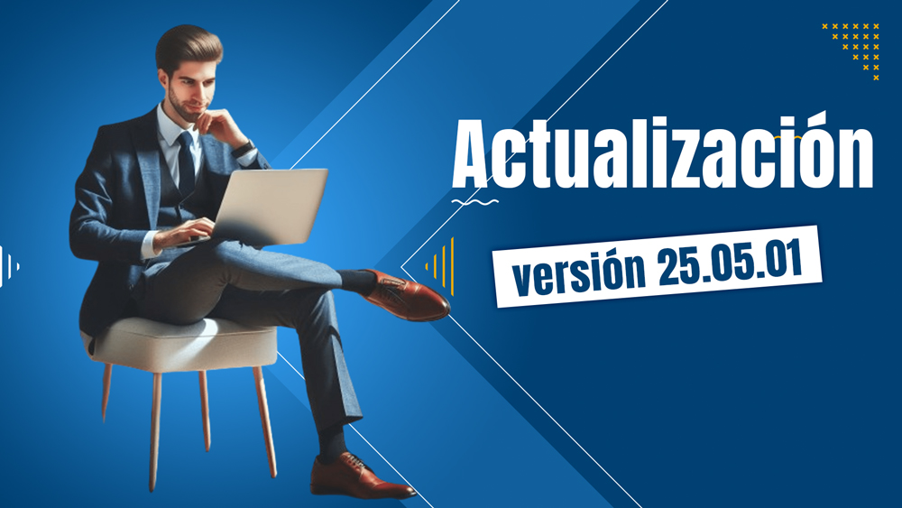 Actualización versión 25.05.01